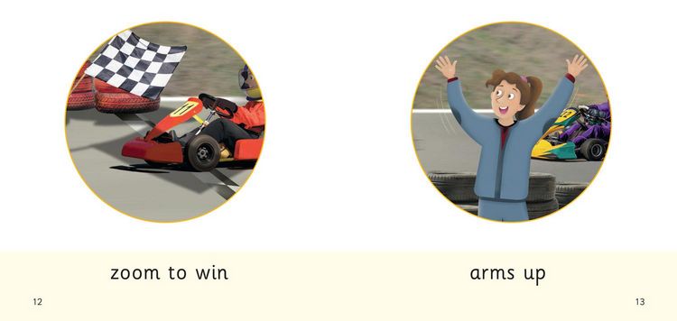 Produktbild: Zoom in a Kart