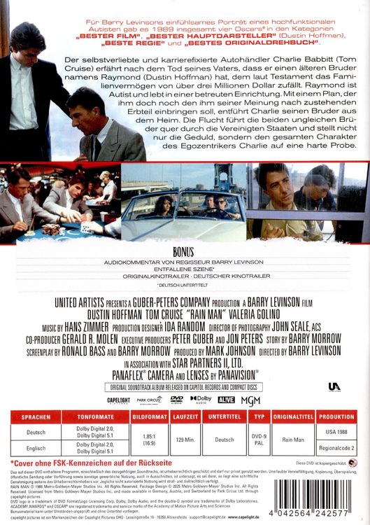 Rain Man als DVD kaufen