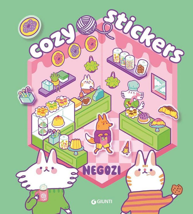 Produktbild: Negozi. Cozy stickers