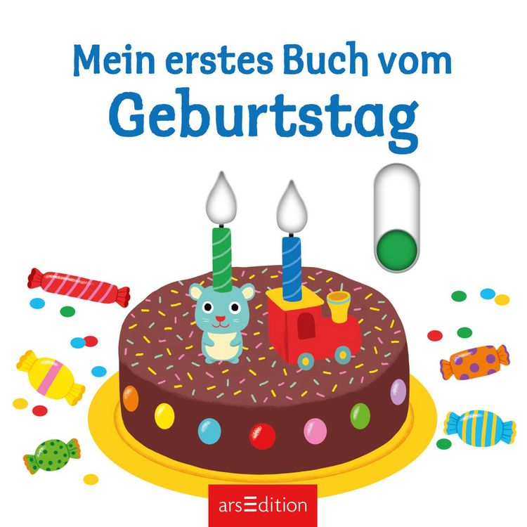 Produktbild: Mein erstes Buch vom Geburtstag