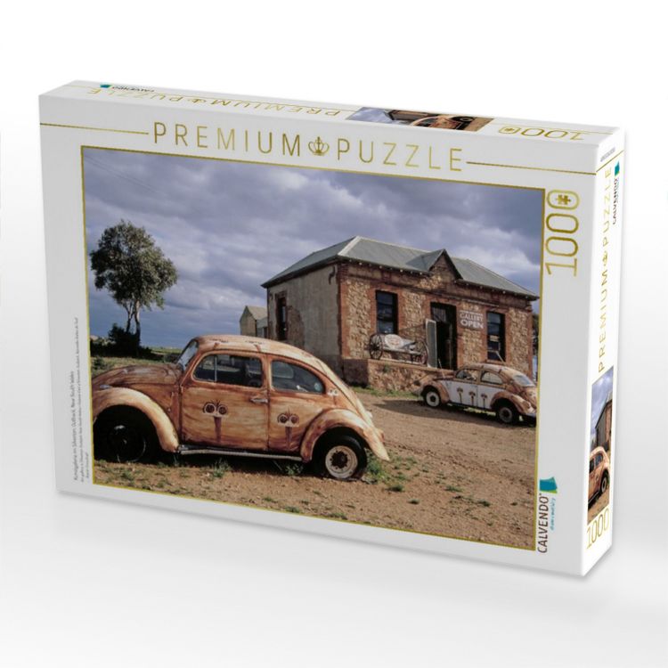 Produktbild: CALVENDO Puzzle Kunstgalerie im Silverton, Outback, New South Wales | 1000 Teile Lege-Gr&ouml;&szlig;e 64x48cm Foto-Puzzle f&uuml;r gl&uuml;ckliche Stunden