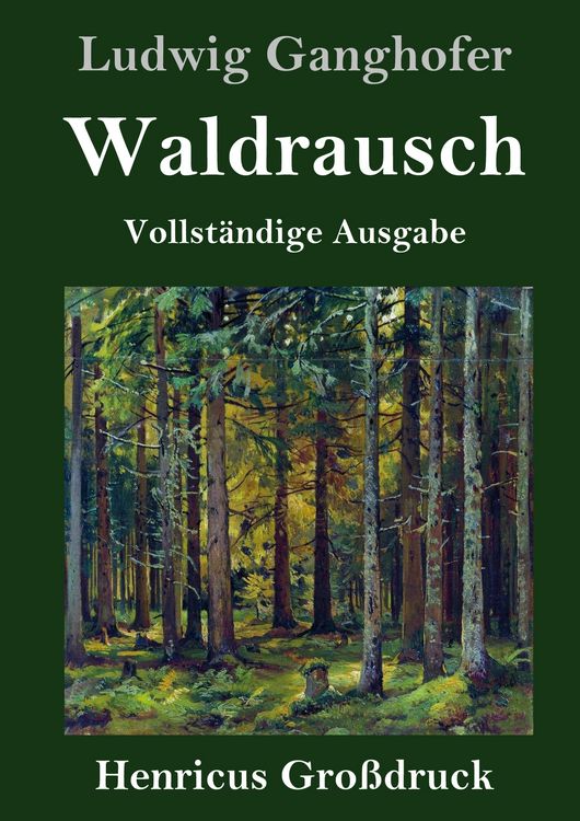 Produktbild: Waldrausch (Gro&szlig;druck)
