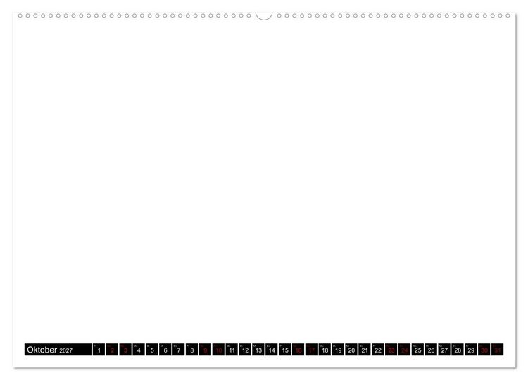 Produktbild: Wichtige Angaben f&uuml;r den Handel fff (hochwertiger Premium Wandkalender 2027 DIN A2 quer), Kunstdruck in Hochglanz