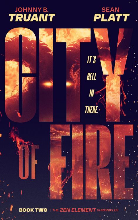 Produktbild: City of Fire (Gore Point, #2)