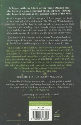 Produktbild: Out of Oz