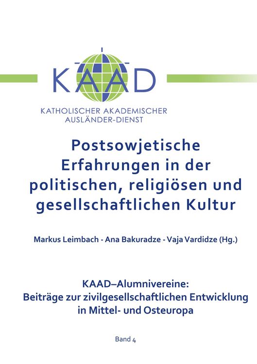 Produktbild: Postsowjetische Erfahrungen in der politischen, religi&ouml;sen und gesellschaftlichen Kultur