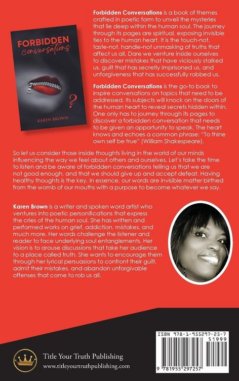Produktbild: Forbidden Conversations