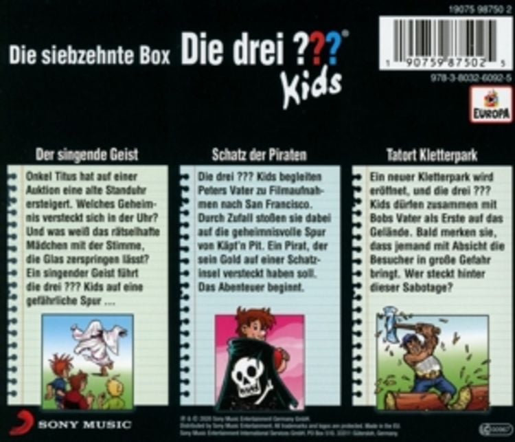 Produktbild: 017/3er Box (Folgen 49,50,51)
