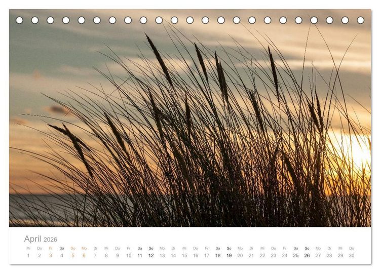 Produktbild: Traumziel D&auml;nemark (Tischkalender 2026 DIN A5 quer), CALVENDO Monatskalender