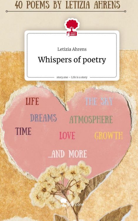 Produktbild: Whispers of poetry. Life is a Story - story.one