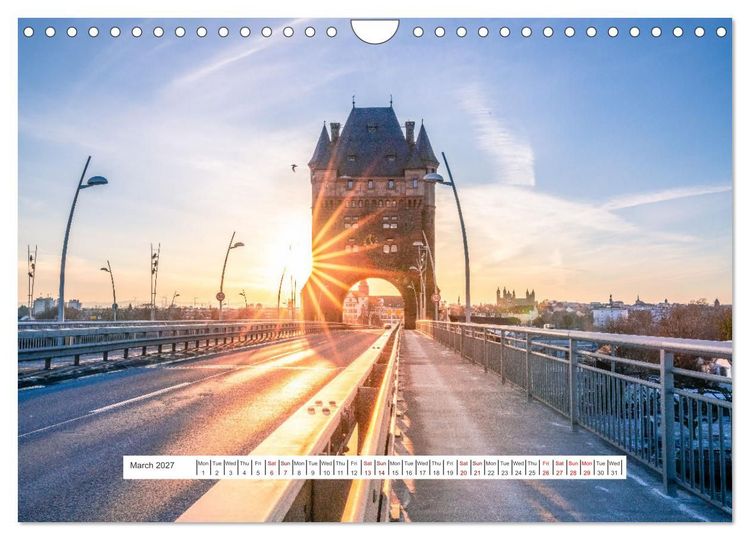 Produktbild: Germany dreamlike places (Wall Calendar 2027 DIN A4 landscape), CALVENDO 12 Month Wall Calendar