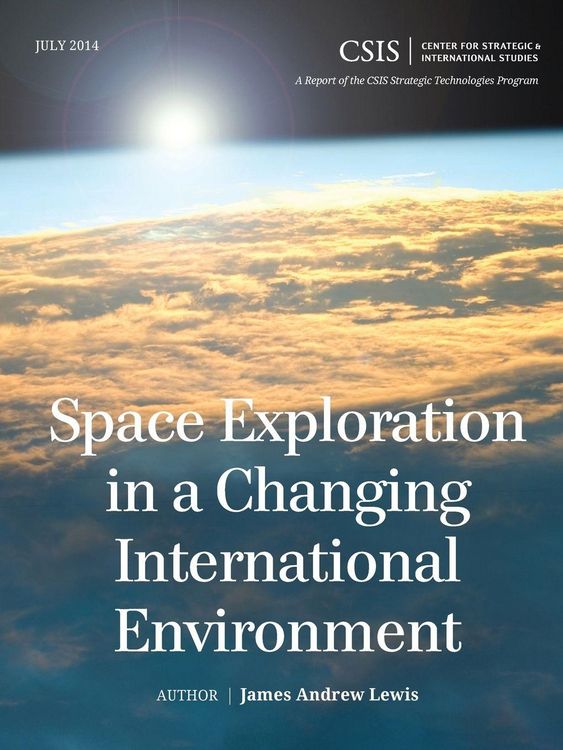 Produktbild: Space Exploration in a Changing International Environment
