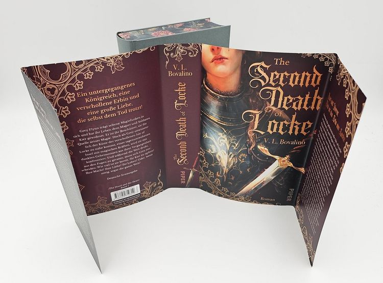 Produktbild: The Second Death of Locke