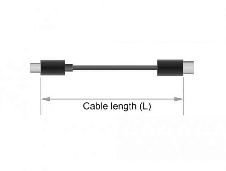 Produktbild: Delock DisplayPort Anschlusskabel DisplayPort Stecker 2m Schwarz 85660 vergoldete Steckkontakte, verdrillt, dreifach geschirmt