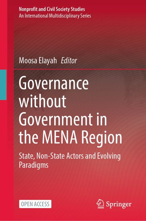 Produktbild: Governance without Government in the MENA Region