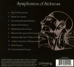 Produktbild: Symphonies Of Sickness (Remaster)