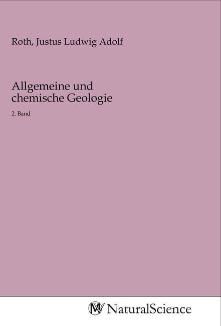 Produktbild: Allgemeine und chemische Geologie
