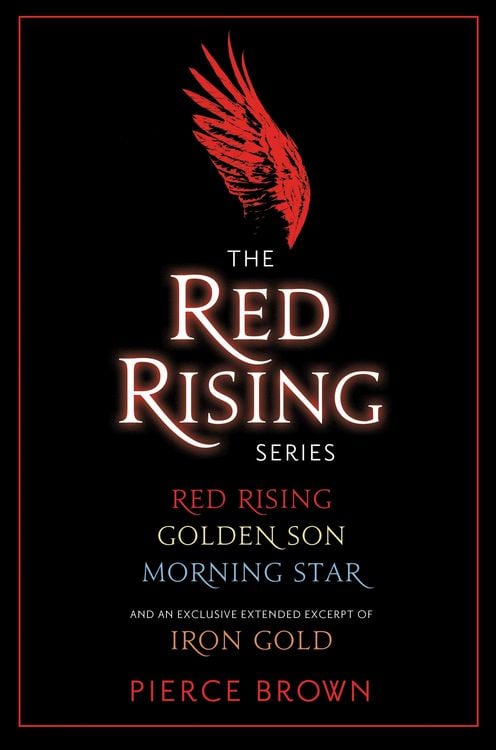 Produktbild: Red Rising 3-Book Bundle