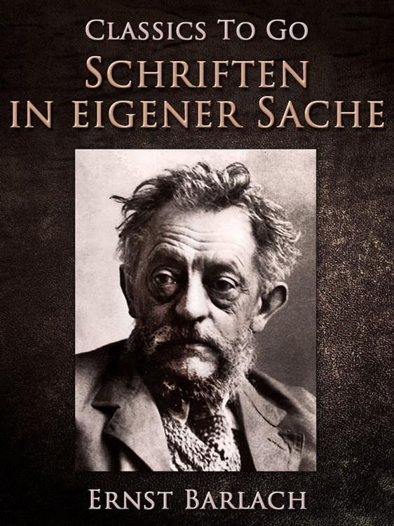 Produktbild: Schriften in eigener Sache