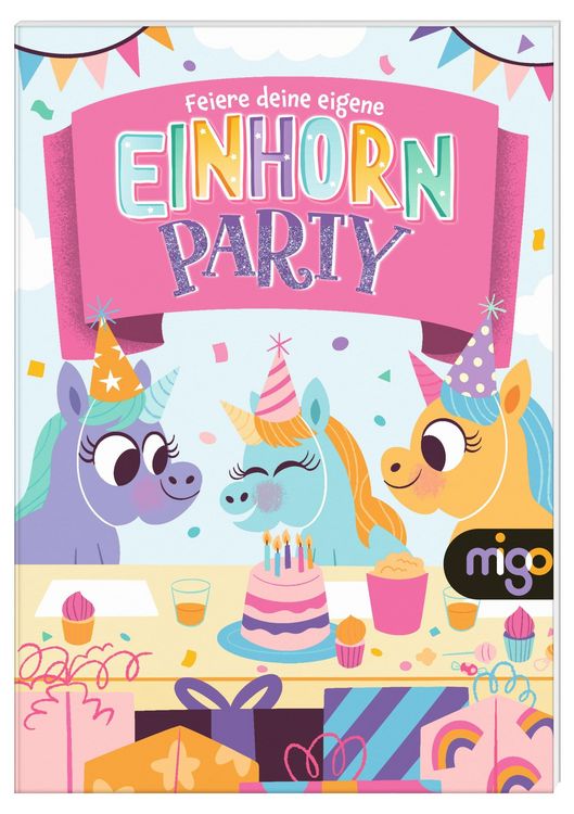 2 Personalisierte Geburtstagsbanner Mit Foto – Einhorn Design Für Kinderparty, 1.–6. Geburtstag