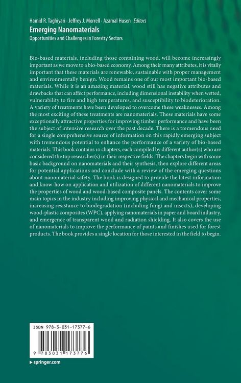 Produktbild: Emerging Nanomaterials