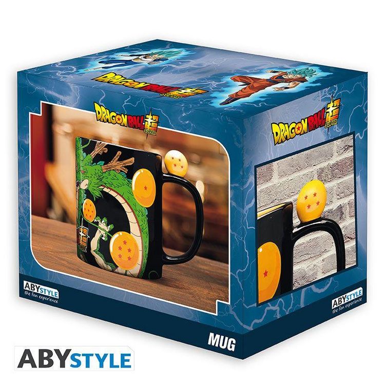 Produktbild: DRAGON BALL SUPER - Mug 3D handle - Shenron & Dragon Balls
