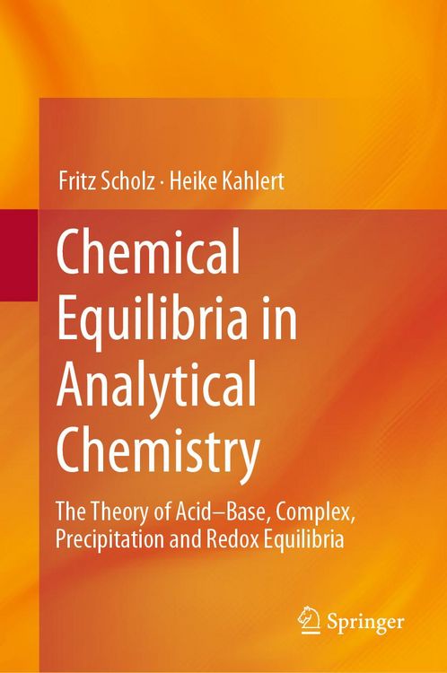 Produktbild: Chemical Equilibria in Analytical Chemistry