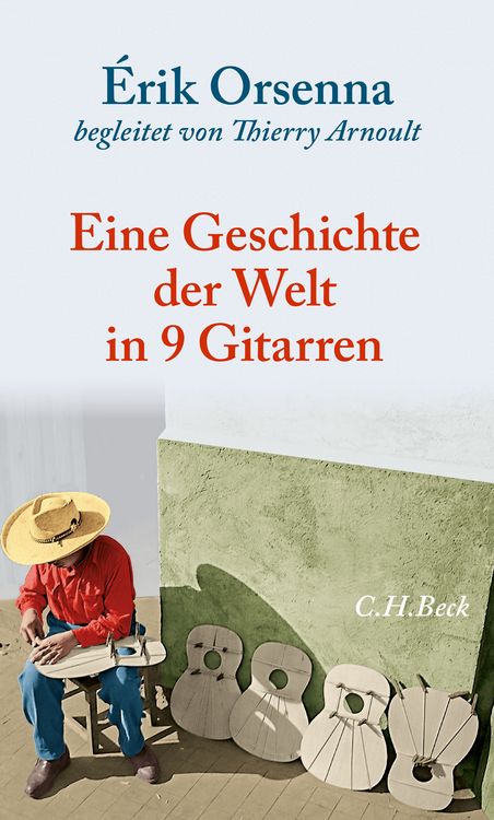 Produktbild: Geschichte der Welt in 9 Gitarren