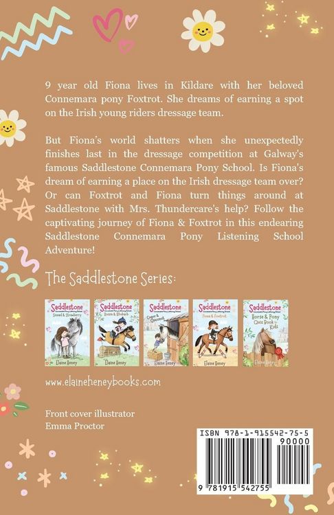 Produktbild: Saddlestone Connemara Pony Listening School | Fiona and Foxtrot