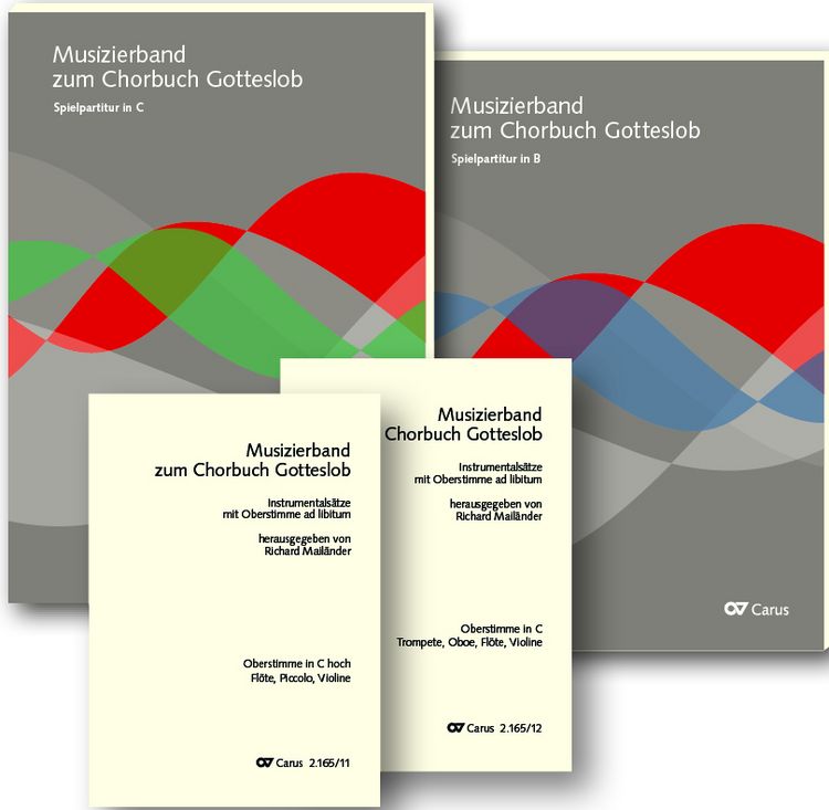 Produktbild: Musizierband zum Chorbuch Gotteslob. Paket