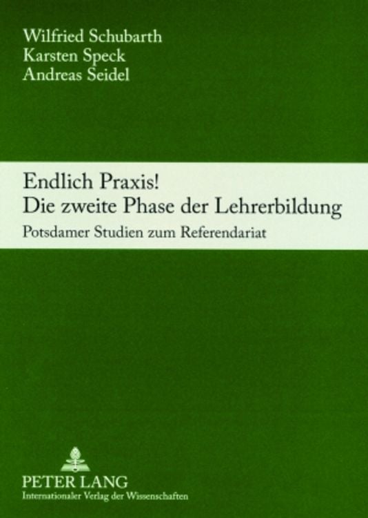 Produktbild: Endlich Praxis! Die zweite Phase der Lehrerbildung