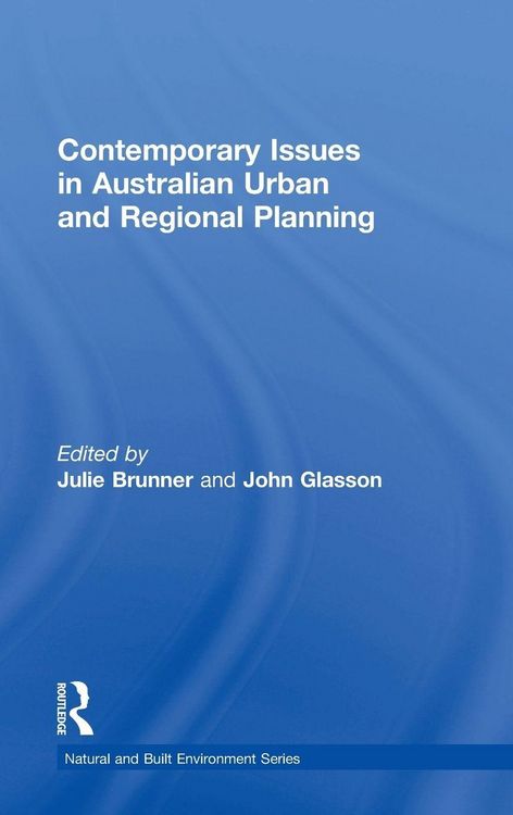 Produktbild: Contemporary Issues in Australian Urban and Regional Planning