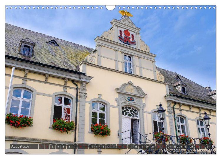 Produktbild: Ein Blick auf Lippstadt (Wandkalender 2026 DIN A3 quer), CALVENDO Monatskalender