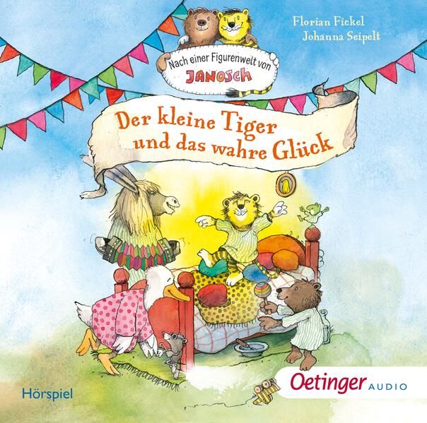 Produktbild: Nach einer Figurenwelt von Janosch. Der kleine Tiger und das wahre Gl&uuml;ck