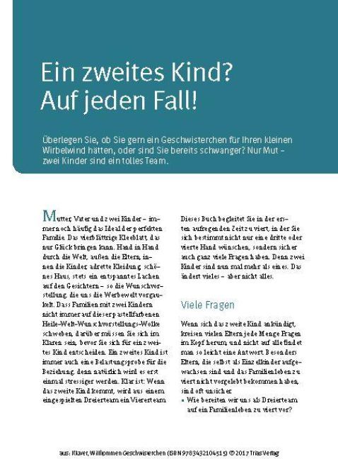 Produktbild: Willkommen Geschwisterchen