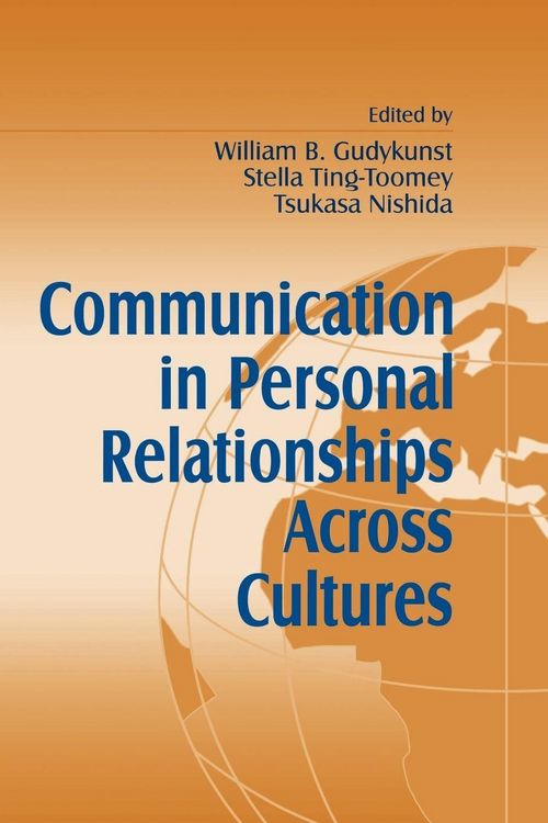 Produktbild: Communication in Personal Relationships Across Cultures