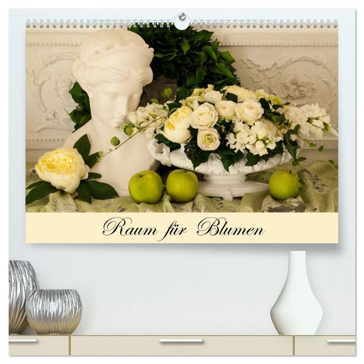 Produktbild: Raum f&uuml;r Blumen (hochwertiger Premium Wandkalender 2026 DIN A2 quer), Kunstdruck in Hochglanz