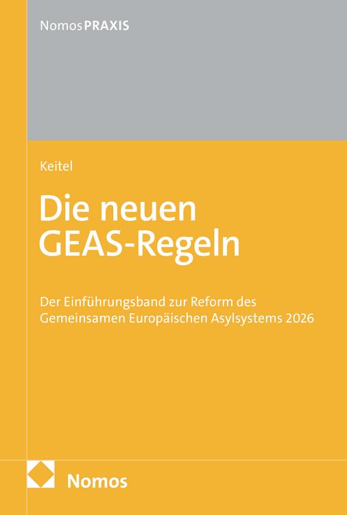 Produktbild: Die neuen GEAS-Regeln