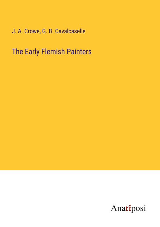 Produktbild: The Early Flemish Painters
