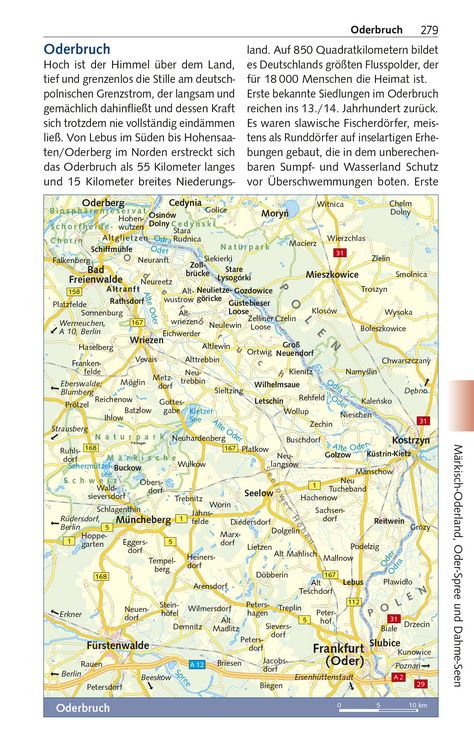 Produktbild: TRESCHER Reiseführer Brandenburg