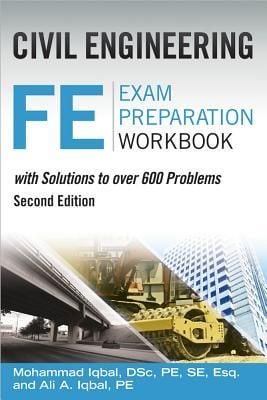 Produktbild: Civil Engineering FE Exam Preparation Workbook