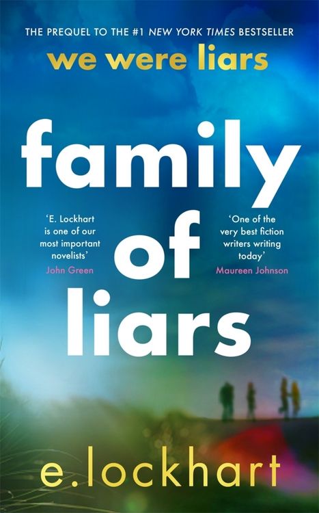 Produktbild: Lockhart, E: Family of Liars