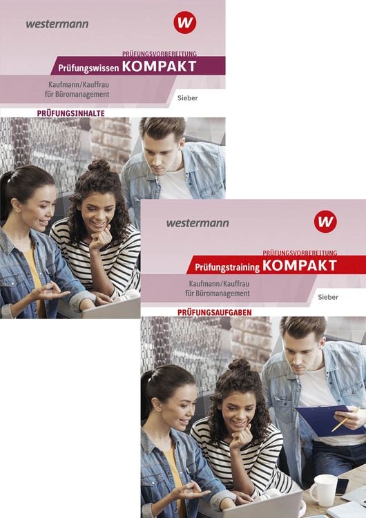 Bild vom Artikel Prüfungsvorber. KOMPAKT/Büromanag. Paket Wissen Training vom Autor Michael Sieber
