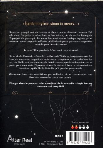 Produktbild: Une cour de lumi&egrave;re et de t&eacute;n&egrave;bres