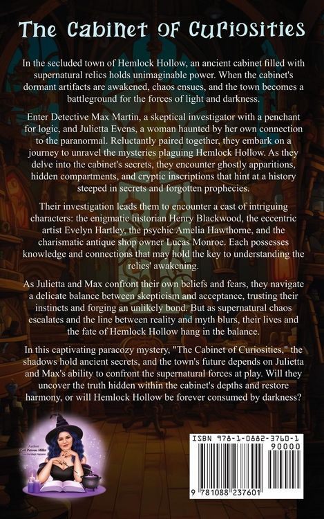 Produktbild: The Cabinet of Curiosities