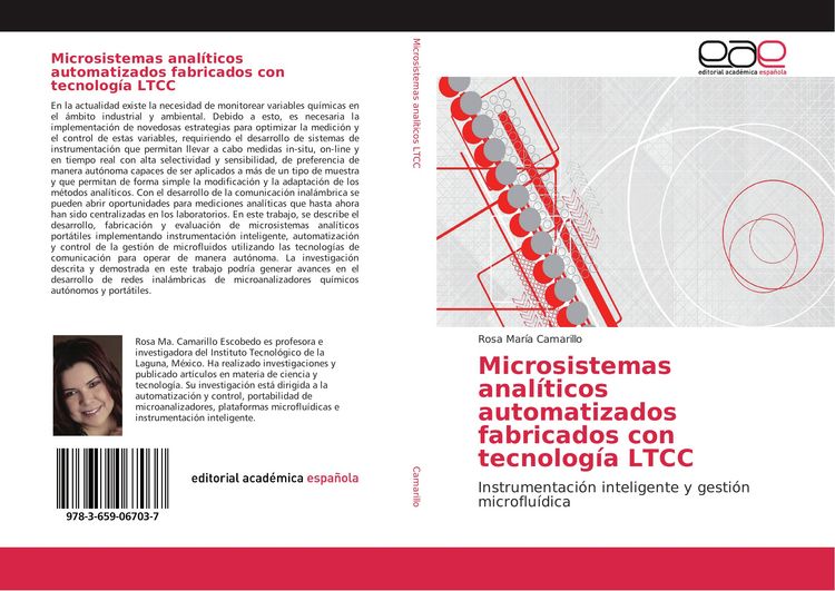 Produktbild: Microsistemas anal&iacute;ticos automatizados fabricados con tecnolog&iacute;a LTCC