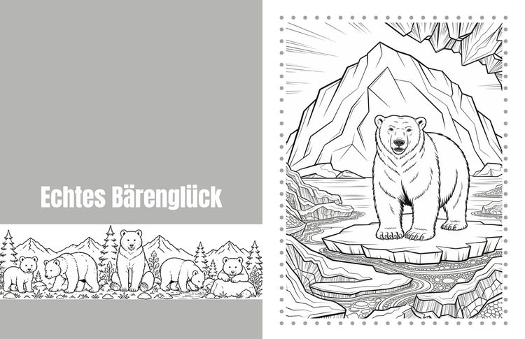 Produktbild: B&auml;rentr&auml;ume - Entspannung - Natur - Achtsamkeit