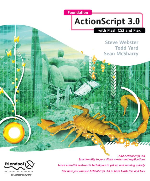 Produktbild: Foundation ActionScript 3.0 with Flash CS3 and Flex