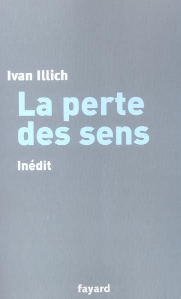 Produktbild: La Perte des Sens
