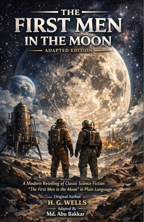 Produktbild: The First Men in the Moon- Adapted Edition